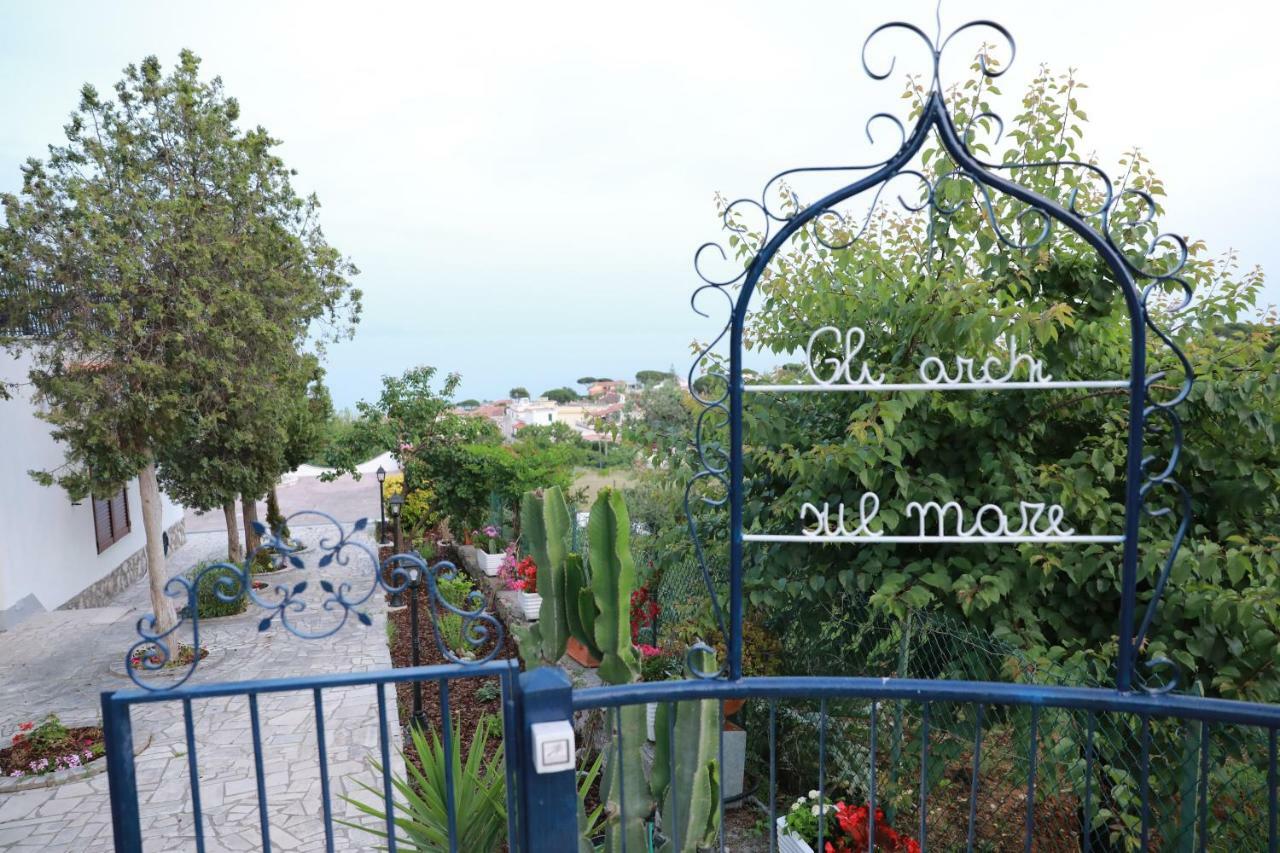 Gli Archi Sul Mare Acomodação com café da manhã Gaeta Exterior foto